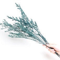 화연양화 프리저브드플라워 미스티블루 6가지색 드라이플라워 시들지않는생화, 02 블루