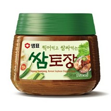 샘표 시골식 쌈토장, 450g, 1개