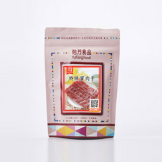 裕芳食品特級蜜肉乾(買一送一)-嚴選豬後腿肉獨家蜜汁傳統工法獨立包裝, 1個, 190g