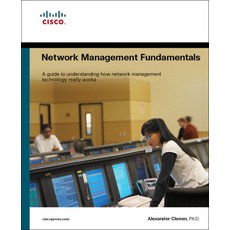 (영문도서)Network Management Fundamentals Paperback, Cisco Press, English, 9781587201370