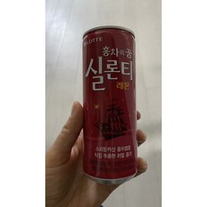 롯데 홍차의 꿈 실론티 레몬, 240ml, 17개