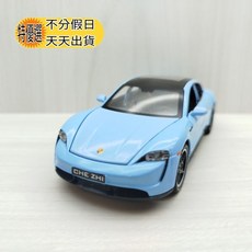 宅米吉 1:32 保時捷 TAYCAN TURBO S 合金 模型車, 1個