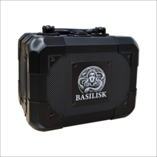 바실리스크 미니 알루미늄 등급카드 보관함, 블랙다이아몬드, 1개