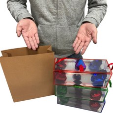 JL매직 드림백 고급형(대) 비어있는 쇼핑백에서 꽃상자 3개가 나오는 신기한 마술 도구, 1세트