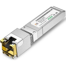 10G SFP+ to RJ-45 트랜시버 1.252.5510G-T 구리 CAT6a 모듈 자동 협상 최대 30m Cisco SFP-10G-T-S Meraki TP-Link