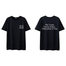 아메리칸 빈티지 천사 프린트 반팔 티셔츠