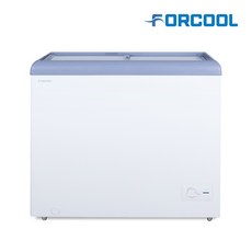 포쿨 소형냉동고 177L FC-200SDW 아이스크림 영업용 슬라이드 급속 마트 식당 업소용, 단품, 단품