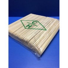 昀誠紙品 竹籤 竹串 烤肉串 水果叉 (4吋 5吋 6吋 7吋 8吋) 竹籤組, 1個, 8吋竹串