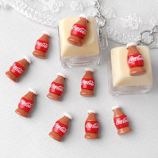 싼비즈 [6424-08]아크릴 키캡파츠 탑꾸재료 콜라 7x14mm 1개