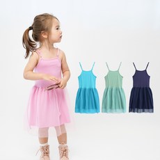 Augelute 女童紗紗洋裝 莫代爾涼感 20010