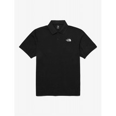 [정품] 노스페이스 THE NORTH FACE 남성 쿨맥스 프라임 반소매 폴로 NT7PR03A BLK {균일가 딜}, 100(L)