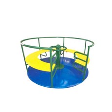 회전목마 야외 회전 목마 어린이 유치원 놀이터 공원 놀이기구, Z27120x70cm