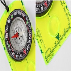 스토어-이유 아웃도어나침반48g소형 다기능 나침반 아크릴 측정형 10cm