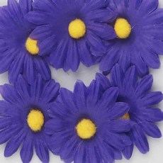 뿅국화 진보라 꽃꾸미기 만들기수업 미술재료 ksg+2942ld