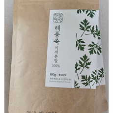 편스토랑문정희쑥가루 한결농장해풍쑥분말 (거문도 해풍쑥가루), 1개, 100g