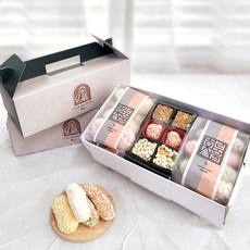 해담가 미소세트 한과 선물세트 유과, 1개