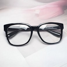 국산 TR 155mm 오버사이즈 안경테 빅사이즈 뿔테 데일리 안경 글라스테루제작