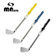 BAZE 교정기 연습채 헤드형 스윙연습용품 실내 모나오뜨 골프스윙연습기, H. 3in1 스윙연습기 전용 회전스틱 1p, H. 3in1 스윙연습기 전용 회전스틱 1p, 1개