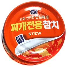 사조대림/참치/통조림/사조 찌개전용 참치 85g