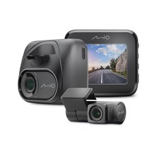 隔日Mio MiVue C595WD 星光級 安全預警六合一 GPS WIFI雙鏡頭行車記錄器送-32G卡) 行車紀錄器