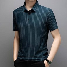 polo衫男大尺碼短袖T恤涼感衣夏天襯衫吸濕排汗衣薄款運動上衣爸爸高級感男裝t恤襯衫透氣速幹衣商務修身男款男裝冰絲polo衫