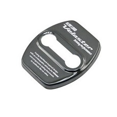 [주주파츠몰] 벨로스터 도어스트라이커 잠금고리 보호 커버 튜닝 용품 N라인 18년이후 호환 용품, 블랙