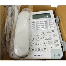 TENTEL 國洋 來電顯示有線電話 家用辦公室適用, K-362/K-762,K-362