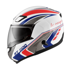 ASTONE RT1100-GG29 可掀式安全帽 可樂帽 汽水帽, 1個, 白/紅藍