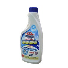 魔術靈 浴室魔術靈除霉漂潔 除垢 去霉根 殺菌漂白配方, 1個, 更替瓶 (500ml)