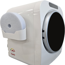 국민필터 건조기필터 보관함 냉장고 자석선반, 1개, 베이직화이트