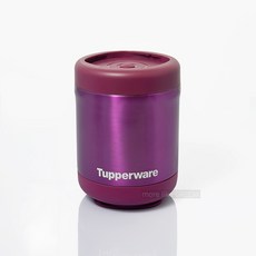 타파웨어 클릭 보온병 보온 보냉 죽통 도시락통, 1개, 235ml-퍼플