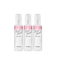 끌레드벨 로즈 미스트, 100ml, 3개