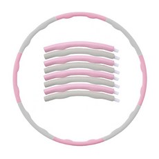 조아홈 분리형 부드러운 폼 훌라후프, 1개, 혼합, 1kg