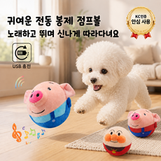 그린홈 강아지 장난감 점프멜로디 따라볼 자동장난감, 1개, 3. 민치