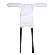 寵物術後服 貓咪腹部帶 絕育衣 母貓防水透氣護理肚圍, 淺灰色,S (腰圍25~35cm), 1個