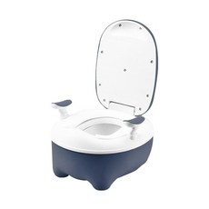 LAVIDA嚴選 企鵝兒童坐便器 兒童馬桶 兒童便盆 小馬桶 兒童學習馬桶 小朋友馬桶 兒童尿盆 馬桶圈, 01.藍