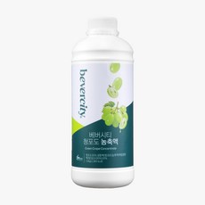 베버시티 세미 청포도 농축액, 1kg, 4개