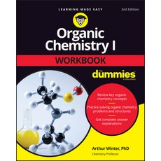 (영문도서) Organic Chemistry I Workbook for Dummies Paperback, English, 9781119855774