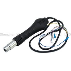 Bga 납땜 스테이션 핫 에어 건 핸들 가열 요소 saike 898d 852d + 858d 909d 952d + 8586d 852d + + 납땜, 01 Package 2, 2) Package 2