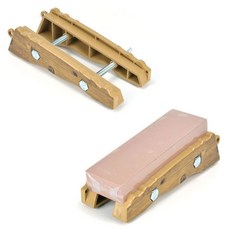 미끄럼방지 설계 숫돌 숯돌 받침대 24x6.3cm ghk*30367uJ, 본상품