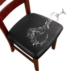 의자커버 식탁 PU 가죽 DD-13036 방수 76488EA 1(EA), 그레이