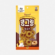 (5개묶음)헬로도기 댕그링 강아지도넛(닭고기)60g, 5개, 60g, 기타