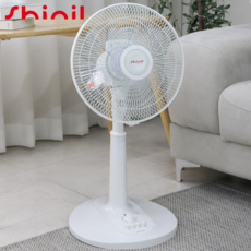 신일 좌석용 기본 스탠드형 선풍기, SIF-K124W