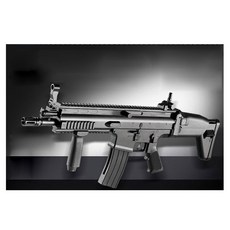 장난감 아카데미 FN SCAR-L CQC BB탄총 에어건 (블랙)
