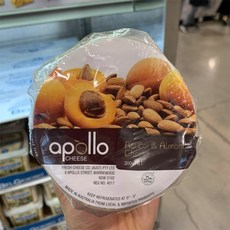 [코스트코] 아폴로 살구앤아몬드 치즈 600g(200g*3개), 200g, 3개
