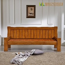 웰빙건강침대 [웰빙건강침대] 사나래 소파 황토볼 흙소파 SF, 네츄럴