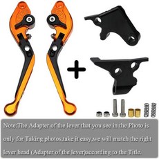 야마하 XMAX 250 XMAX300 125 400 X-MAX 300 2018-2021 스쿠터 액세서리 접이식 확장형 브레이크 레버, A3 B1 C3 D1, 1개