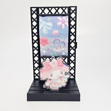 (SD) 야마다 연결할 수 있는 아크릴 스탠드 스테이지 / 굿즈 보관 장식 전시, 1개 (단품)