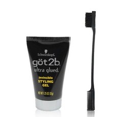 가발용 Got2B 접착 스프레이 방수 끈적이지 않는 헤어 스타일링 젤 플레이크 없음 35g/170g, 02 got2b 35g_02 2pcs