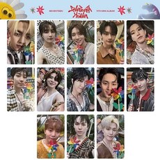 臺灣發貨-SEVENTEEN主打歌HEAVEN週邊小卡seventeen隨機卡 SVT衕款自印卡, seventeen